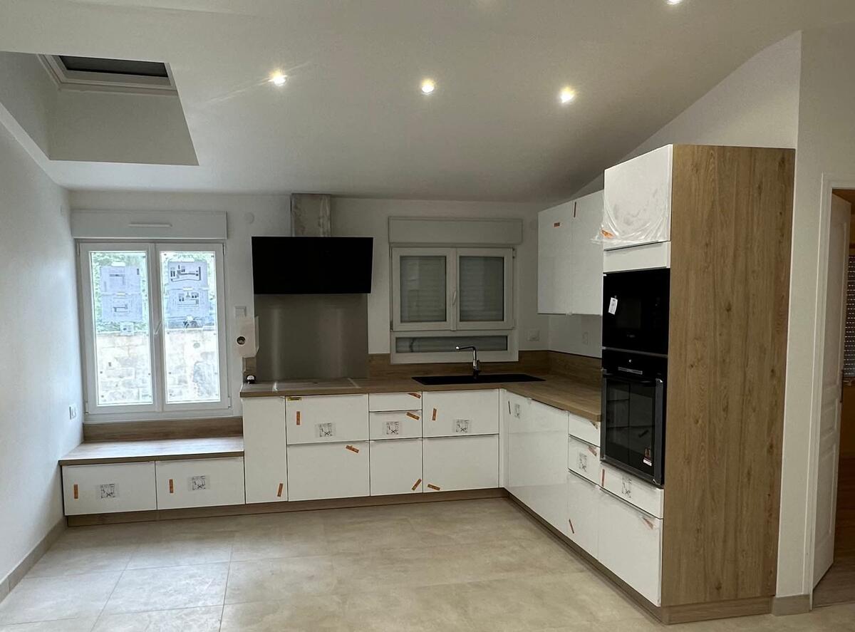 Rénovation complète d’un appartement